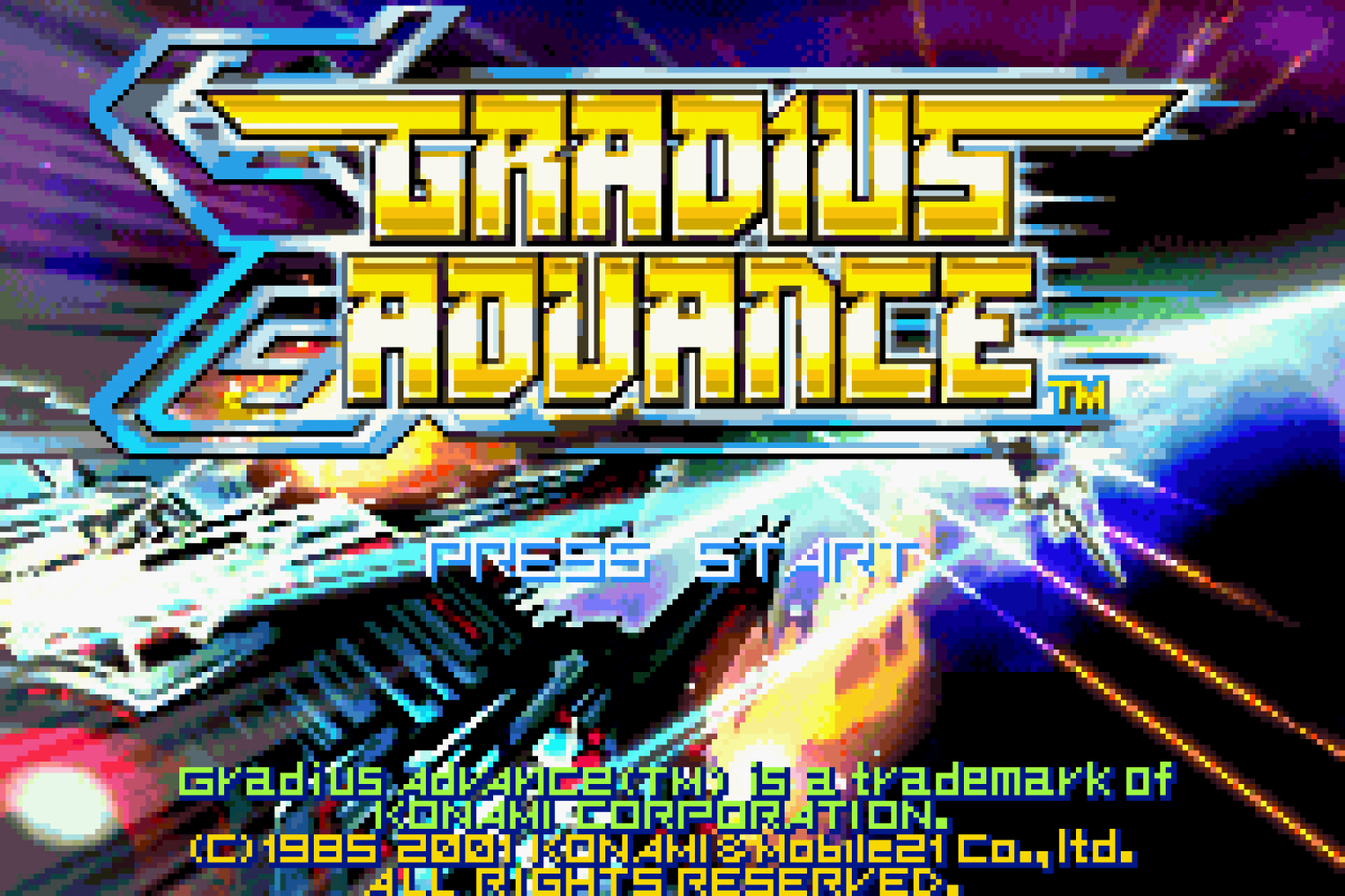 Gradius Advance